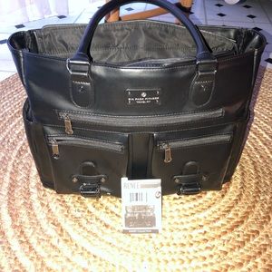 Six pack fitness travel bag RENEE black gym meal prep bag